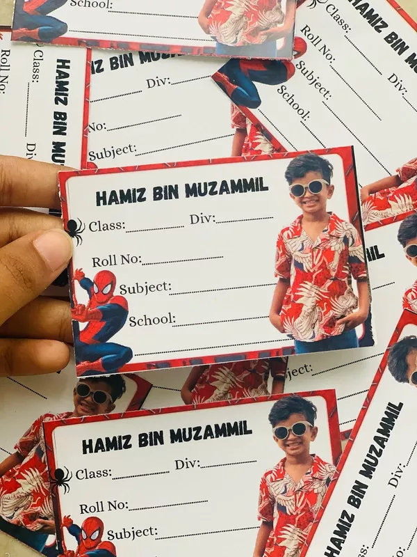 Waterproof Name Labels