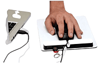 PowerPad: Mouse Pad With Usb Hub