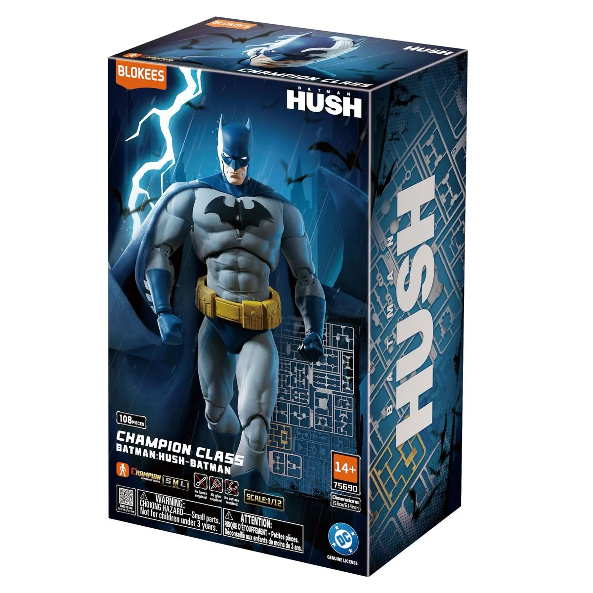 Batman (Batman: Hush) - Blokees