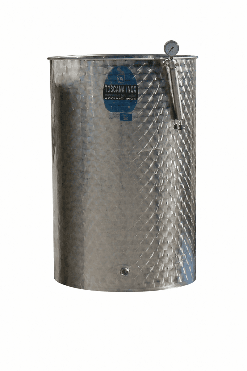 300-ლიტრიანი უჟანგავი ფოლადის ავზი - Toscana Inox 300-ლიტრიანი უჟანგავი ფოლადის ავზი - Toscana Inox