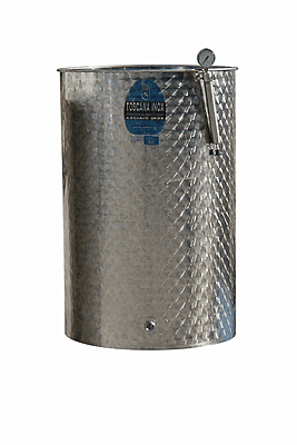 100-ლიტრიანი უჟანგავი ფოლადის ავზი - Toscana Inox