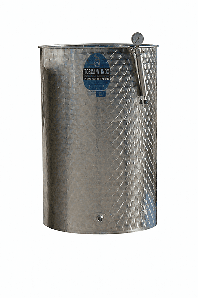 100-ლიტრიანი უჟანგავი ფოლადის ავზი - Toscana Inox