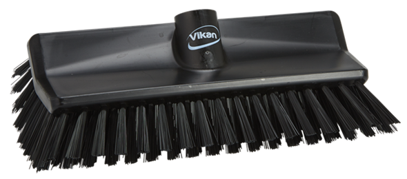 Vikan 10" Medium High-Low Brush