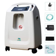 Concentrador De Oxígeno 10 Litros Con Nebulizador Dynmed Uso Medico Hospitalario Hogar