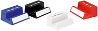 PowerGlow 3 USB hub with mobile stand and logo highlight