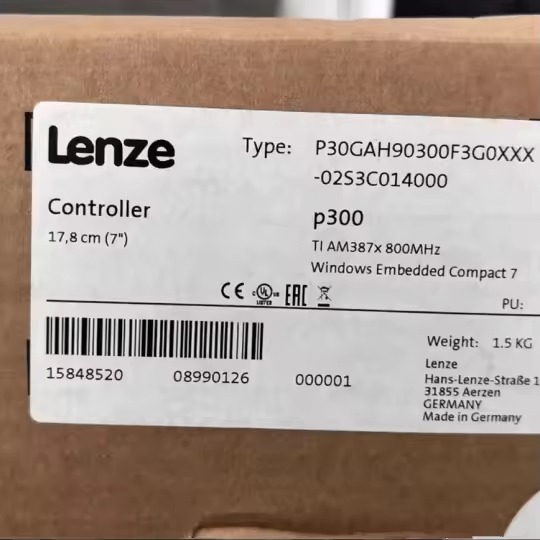 Lenze P300 Controller  P30GAH80300F3G0XXX-0253C014000