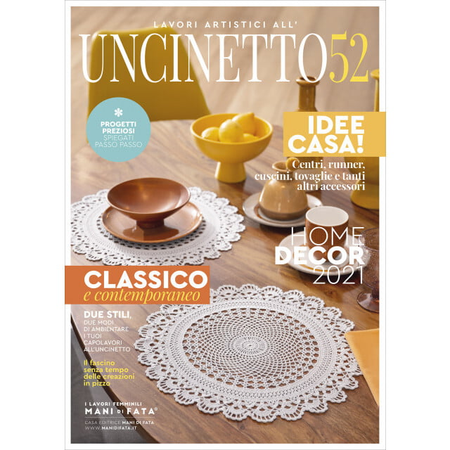 Lavori Artistici all'Uncinetto 52
