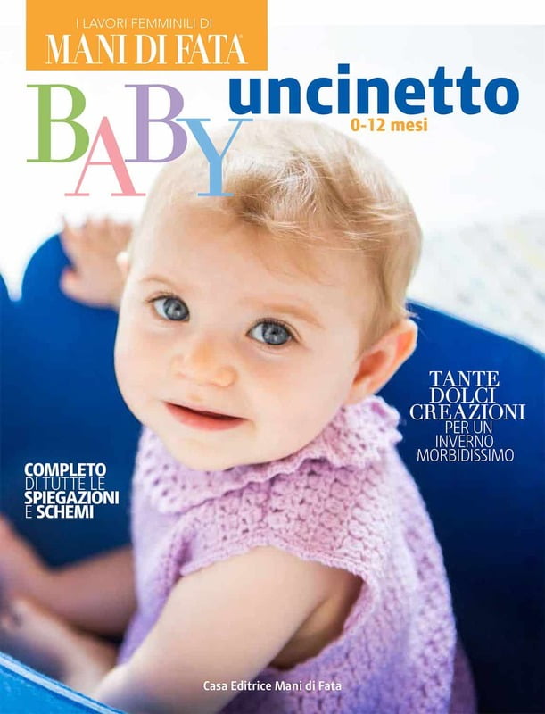 I Lavori Femminili di Mani di Fata - Baby Uncinetto 0-12 mesi, 20369 I Lavori Femminili di Mani di Fata - Baby Uncinetto 0-12 mesi, 20369