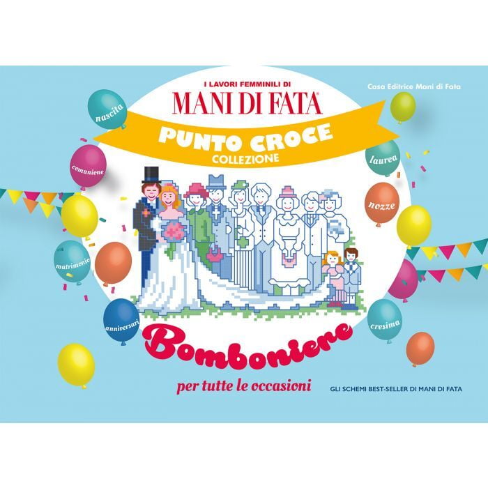 Bomboniere per tutte le occasioni - Punto Croce Collezione