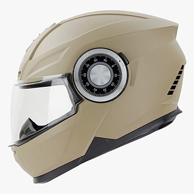 STEELBIRD SBH-40 MATT D.STORM C/V 580 MM