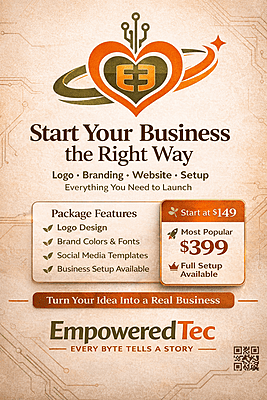 Small Business Branding Package | Logo, Business Cards & Marketing Kit β The Momentum Package Small Business Branding Package | Logo, Business Cards & Marketing Kit β The Momentum Package