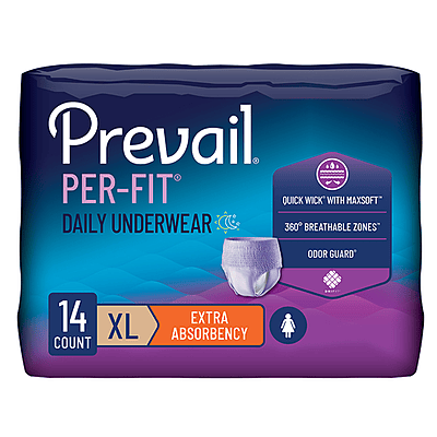 Per-Fit Protective Underwear for Women