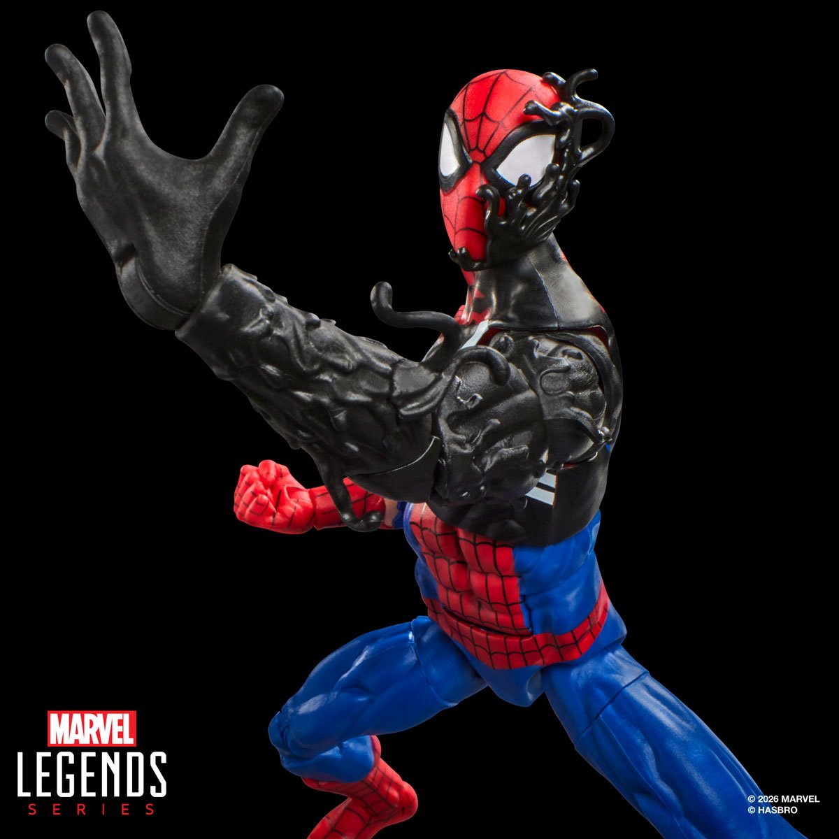 Spider-Man Alien Costume Secret Wars Series