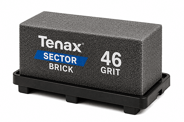 Tenax Sector Brick- 46 grit