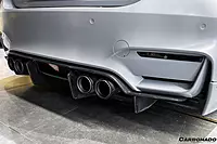 BMW M3 F80 / M4 F82 SM Style Carbon Fiber Rear Diffuser & Lip Kit (2014β2020)