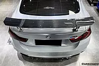 BMW M3 F80 & M4 F82 VRS Style Carbon Fiber Trunk Spoiler (2014–2020)