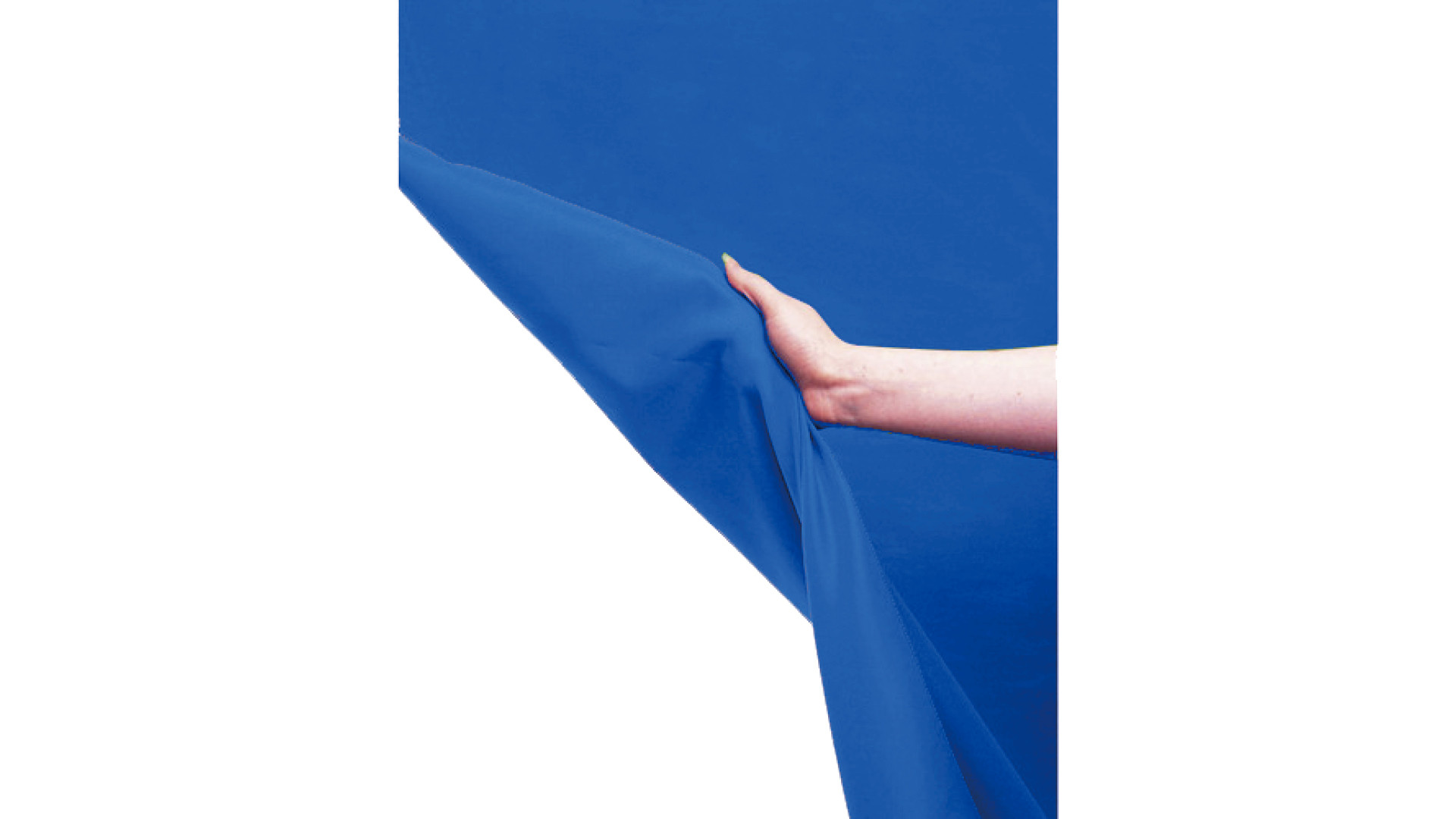 Datavideo MAT-7 Blue Color Plastic Mat (1.8M x 54M)-Wall use