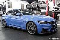 BMW M3 F80 & M4 F82 MP Style Carbon Fiber Side Skirts Under Boards (2014β2020)
