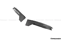 BMW M4 G82 / G83 MP Style Carbon Fiber Rear Caps | 2021–2025