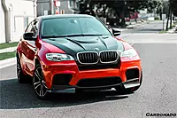 2008β2014 BMW E70/E71 X5M & X6M AK Style Carbon Fiber Front Lip