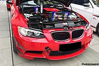 BMW M3 KA Style Carbon Fiber Front Canards (2008β2012 E90/E92/E93)