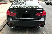 BMW M4 F82 D3 Style Carbon Fiber Trunk Spoiler (2014–2020 Coupe)