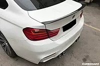 BMW M4 F82 D3 Style Carbon Fiber Trunk Spoiler (2014–2020 Coupe)