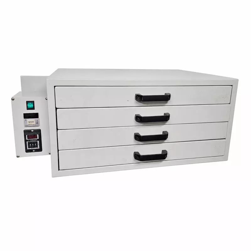 Screen Drying Cabinet - 4 Screens Size 21"x25" - 110V 2000W
