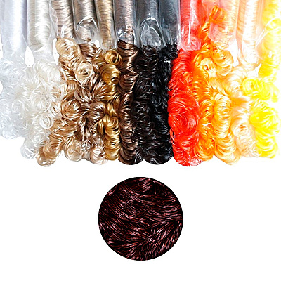 Cabello Muñeca 13Mm (8863) Caoba Oscuro Kilo