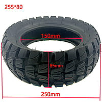 Tire 255x80 off-road (10x3.0)