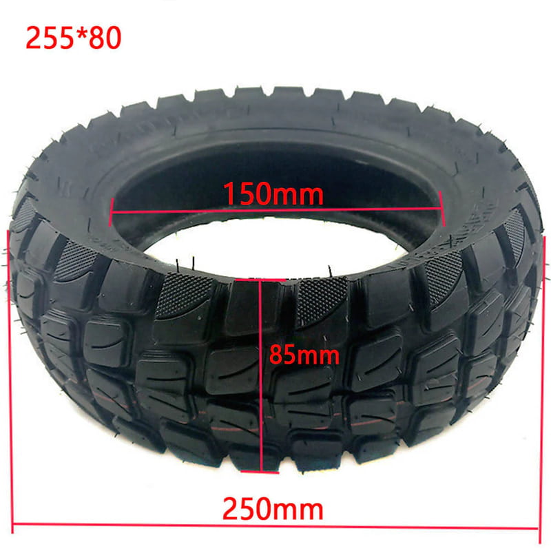 Tire 255x80 off-road (10x3.0)