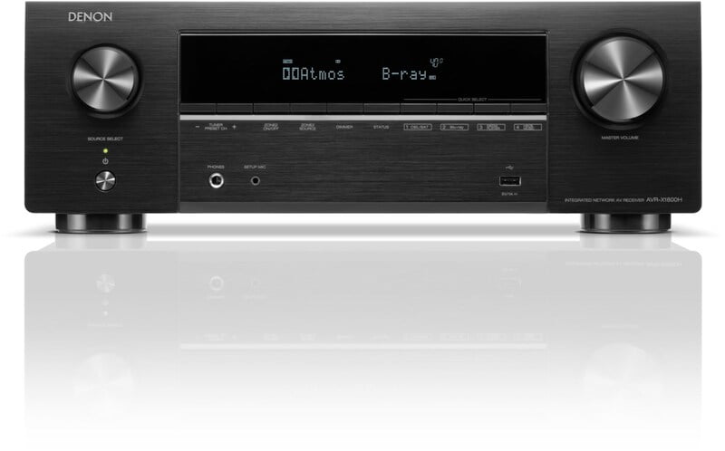 Denon AVR-X1800H 7.2 Ch Receiver