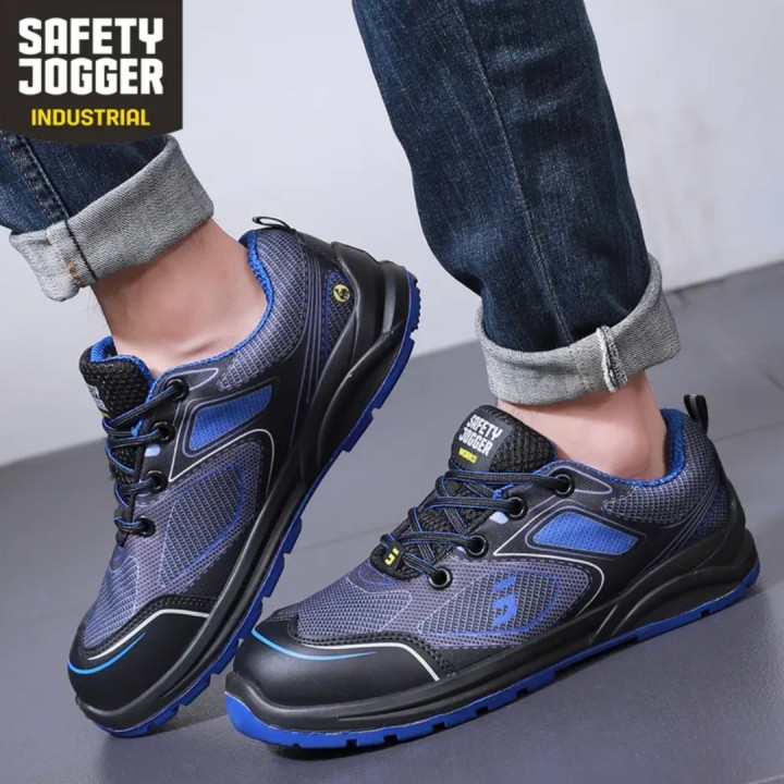 Safety Jogger Cador Blue - Safety shoes - Size 40