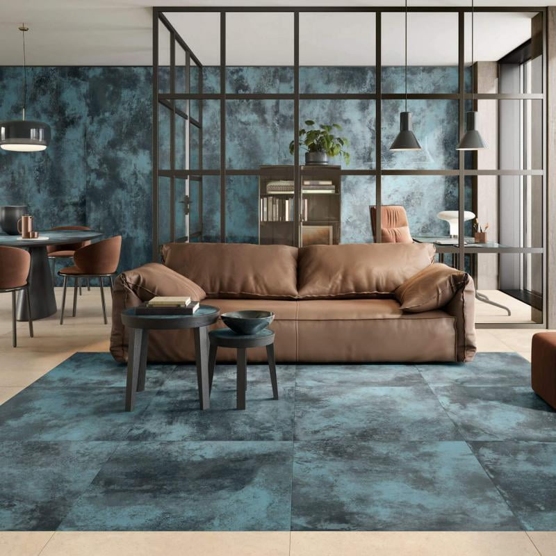 Gresie CAESAR, ALCHEMY NAVY 80X80, AFUF