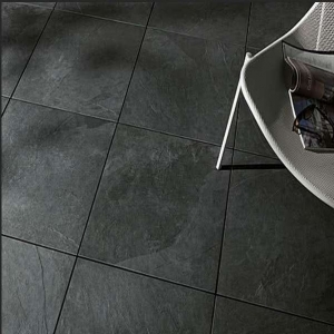 Gresie CAESAR, SLAB BLACK 60X120, AFHL