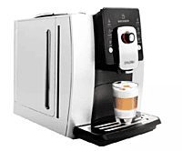 AMK1601PRO-SILVER RED CAFETERA AUTOMÁTICA PLATEADA