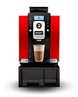 AMK1601PRO-RED CAFETERA AUTOMÁTICA DE 6 BEBIDAS