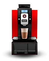 AMK1601PRO-RED CAFETERA AUTOMÁTICA DE 6 BEBIDAS