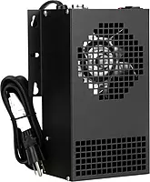 Caframo Limited Cabinet Heater-2 Settings, Black