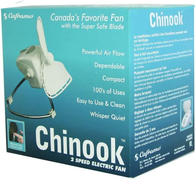 CAFRAMO Chinook 707 2-Speed Desk Fan