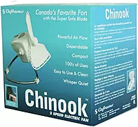 CAFRAMO Chinook 707 2-Speed Desk Fan