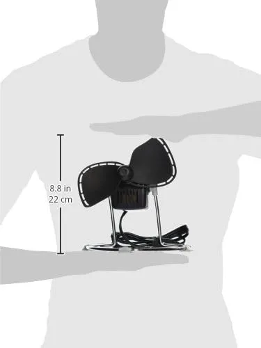 CAFRAMO Chinook 707 2-Speed Desk Fan