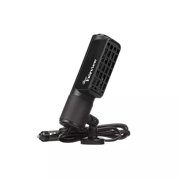 Caframo Fairview 9303, 12-Volt Windshield Defogger, Black, 6.75” x 2.5” x 4.0”