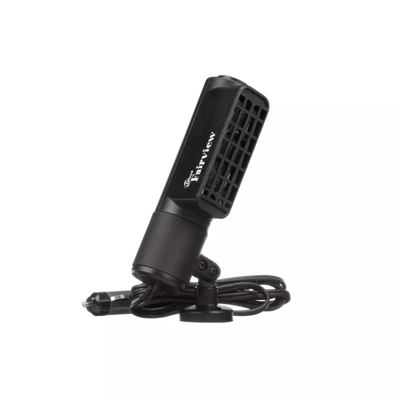Caframo Fairview 9303, 12-Volt Windshield Defogger, Black, 6.75” x 2.5” x 4.0”