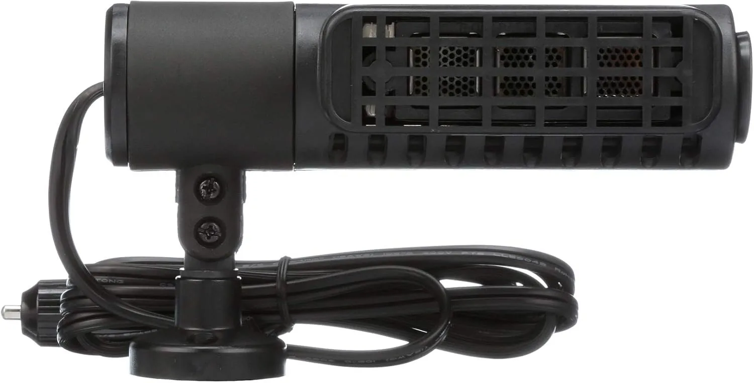 Caframo Fairview 9303, 12-Volt Windshield Defogger, Black, 6.75” x 2.5” x 4.0”
