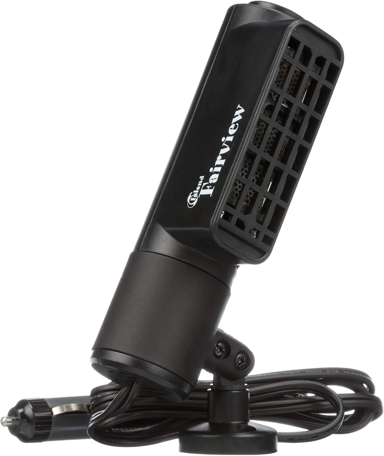 Caframo Fairview 9303, 12-Volt Windshield Defogger, Black, 6.75” x 2.5” x 4.0”