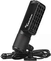 Caframo Fairview 9303, 12-Volt Windshield Defogger, Black, 6.75” x 2.5” x 4.0”