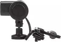 Caframo Fairview 9303, 12-Volt Windshield Defogger, Black, 6.75” x 2.5” x 4.0”