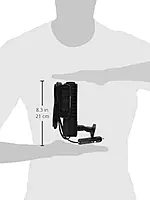 Caframo Fairview 9303, 12-Volt Windshield Defogger, Black, 6.75” x 2.5” x 4.0”