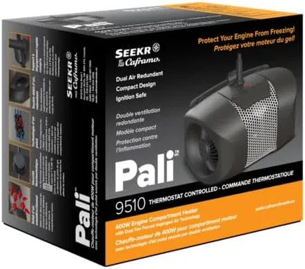 SEEKR by Caframo, Pali,Boat Engine Compartment Heater with Automatic Thermostat, Ignition Proof